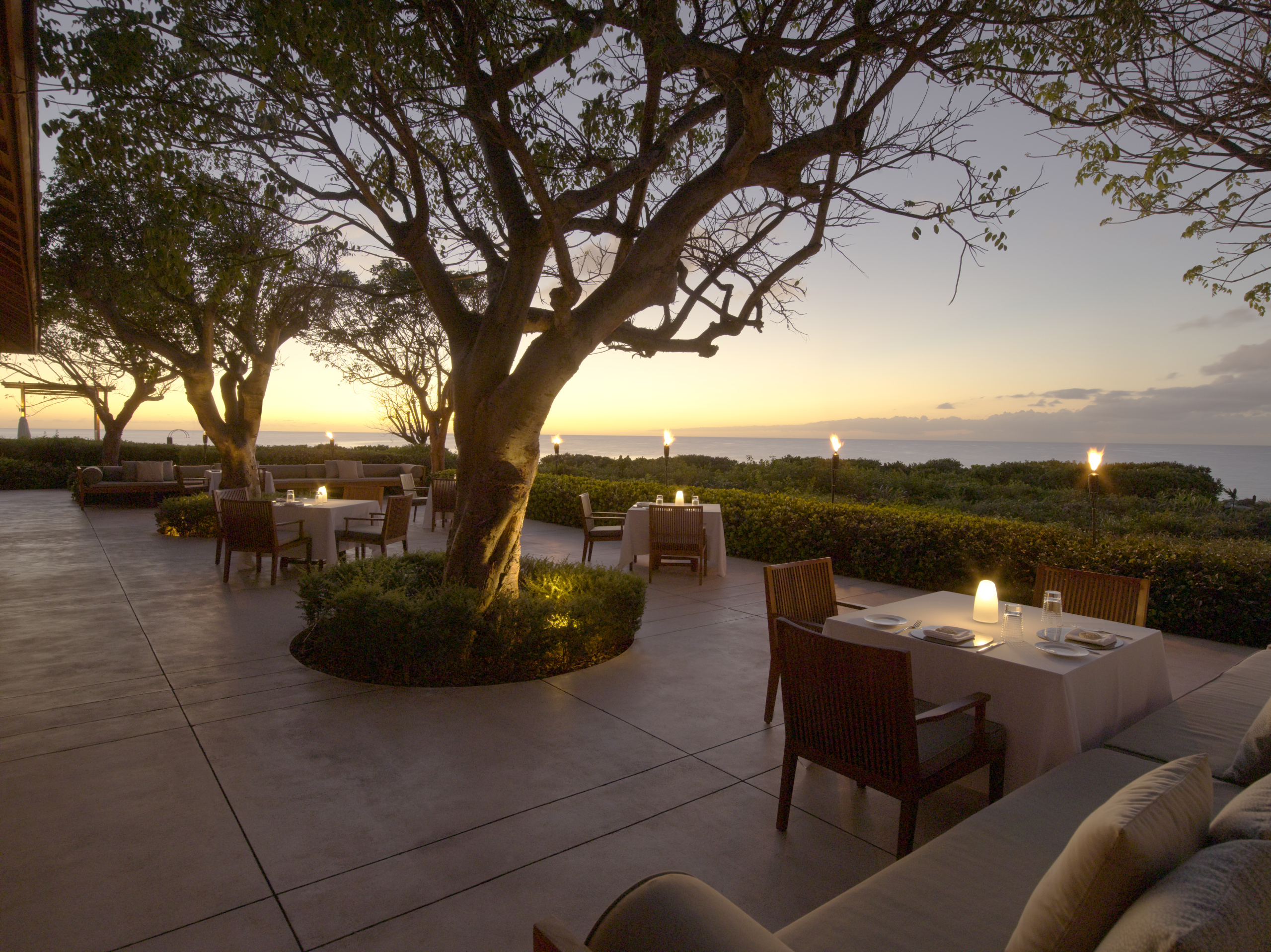 Restaurant Ocean Terrace